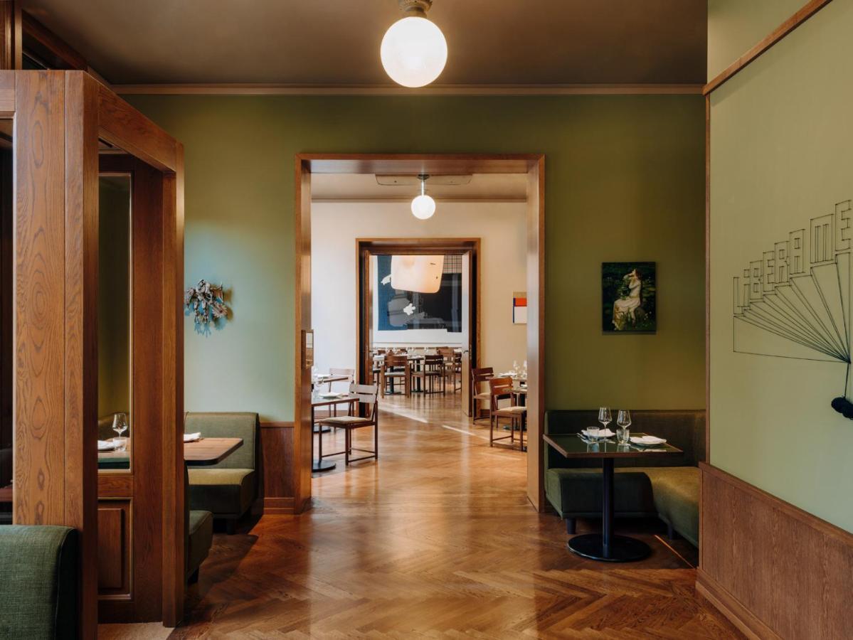Boutique Hotel Chateau Royal Berlin Luaran gambar Interior of the restaurant