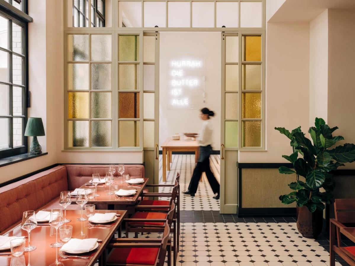 Boutique Hotel Chateau Royal Berlin Luaran gambar Interior of the restaurant