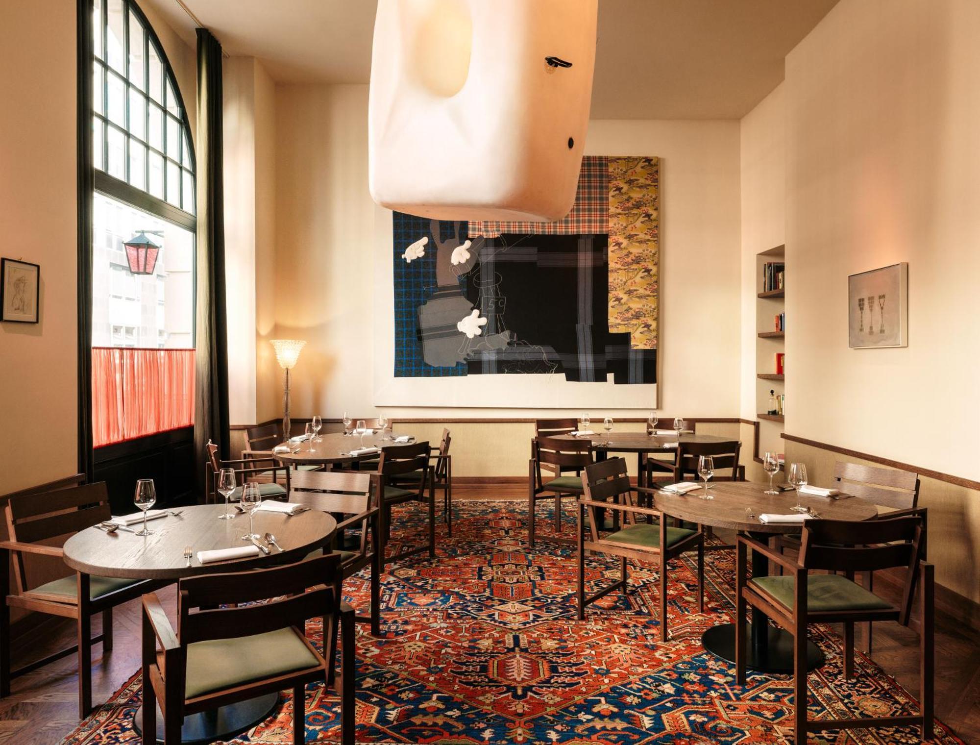 Boutique Hotel Chateau Royal Berlin Luaran gambar Restaurant L'Enclume