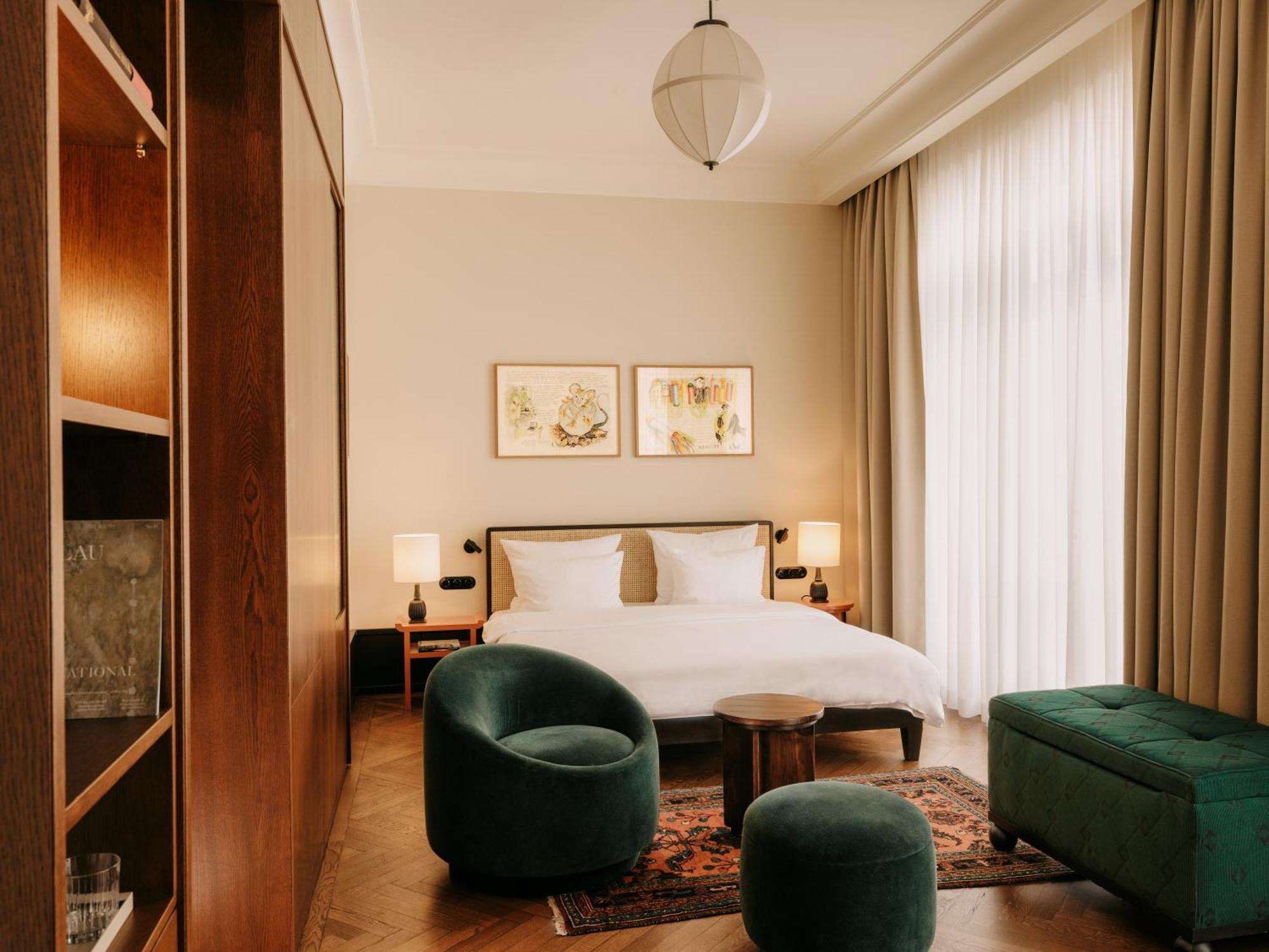 Boutique Hotel Chateau Royal Berlin Luaran gambar A room at the hotel