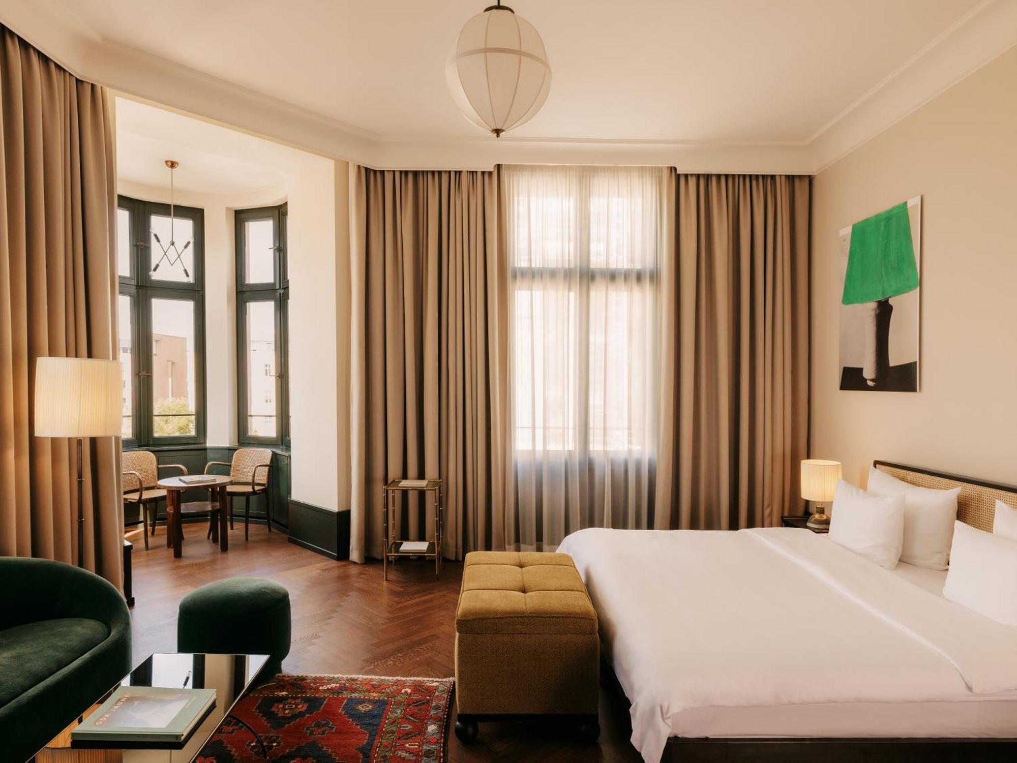 Boutique Hotel Chateau Royal Berlin Luaran gambar A room at the hotel